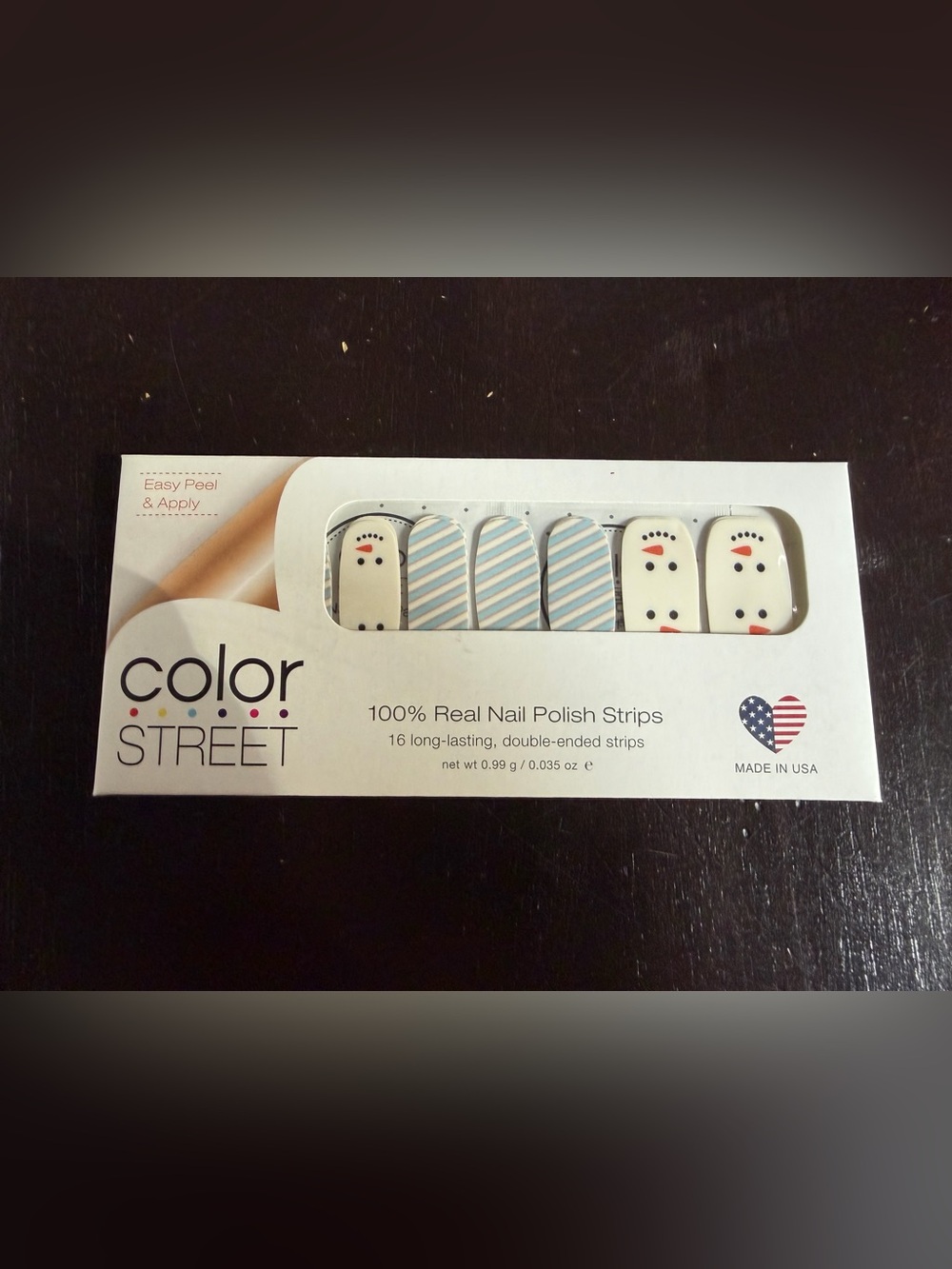 Color Street Winter Fun Nail Polish Strips
